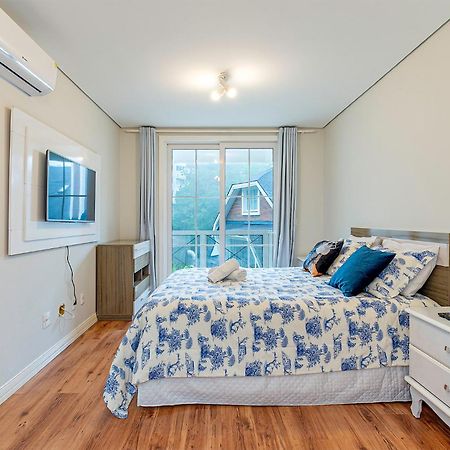 Incrivel Apartamento A 500M Da Rua Coberta グラマド エクステリア 写真