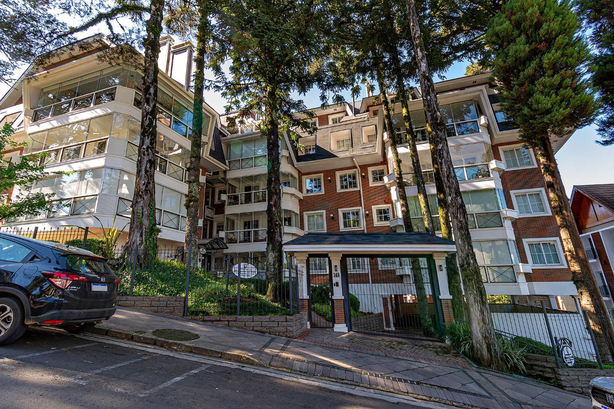 Incrivel Apartamento A 500M Da Rua Coberta グラマド エクステリア 写真