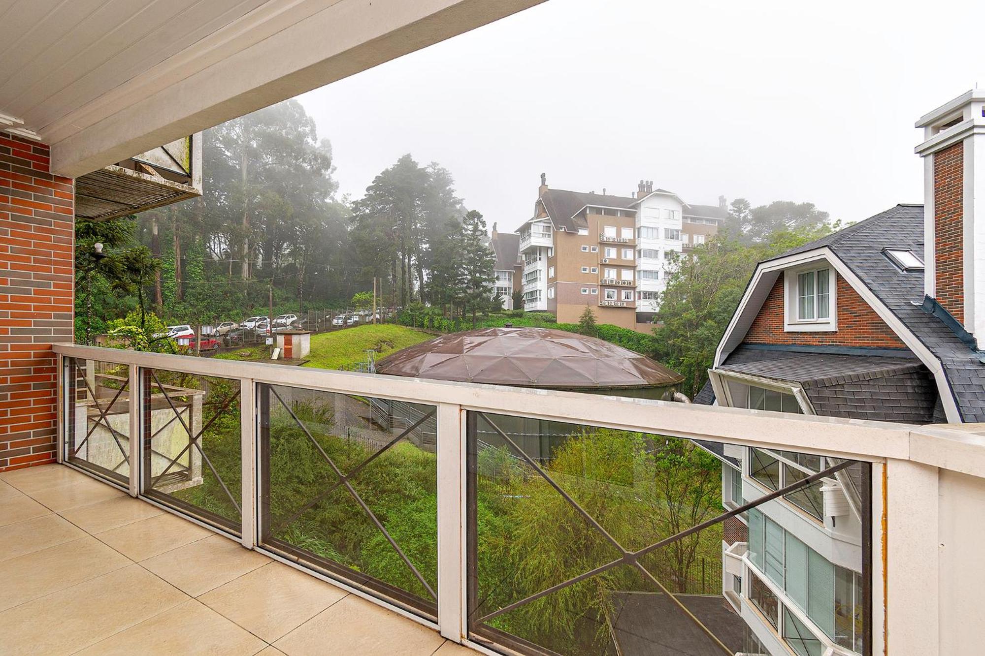 Incrivel Apartamento A 500M Da Rua Coberta グラマド エクステリア 写真