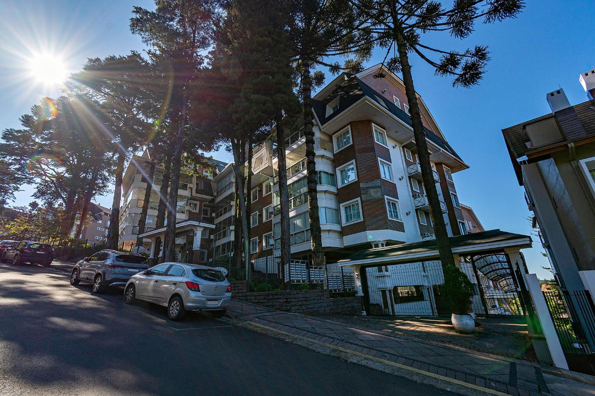 Incrivel Apartamento A 500M Da Rua Coberta グラマド エクステリア 写真