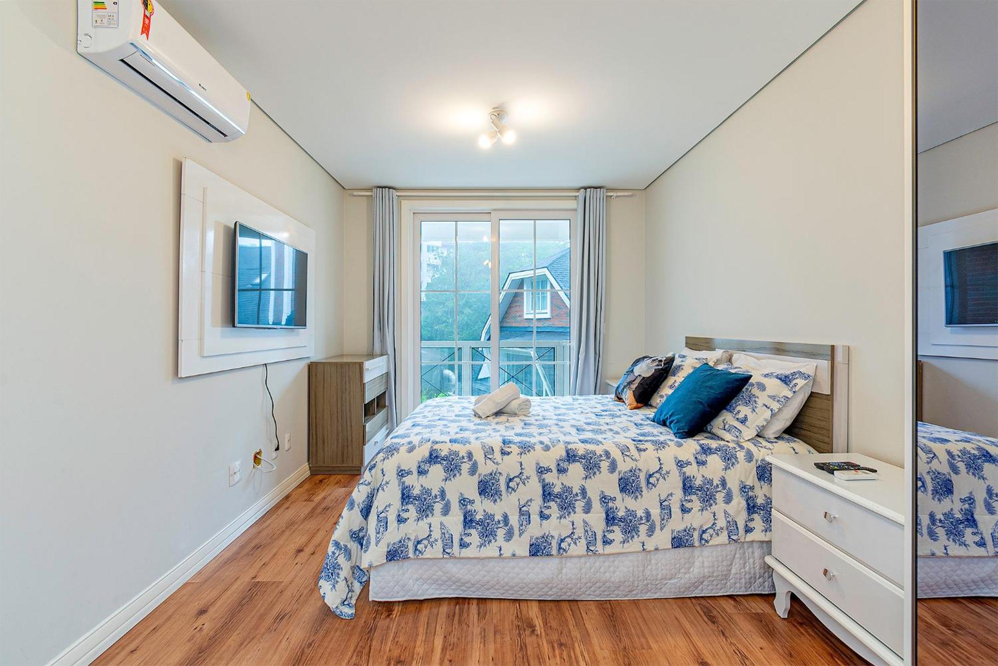Incrivel Apartamento A 500M Da Rua Coberta グラマド エクステリア 写真