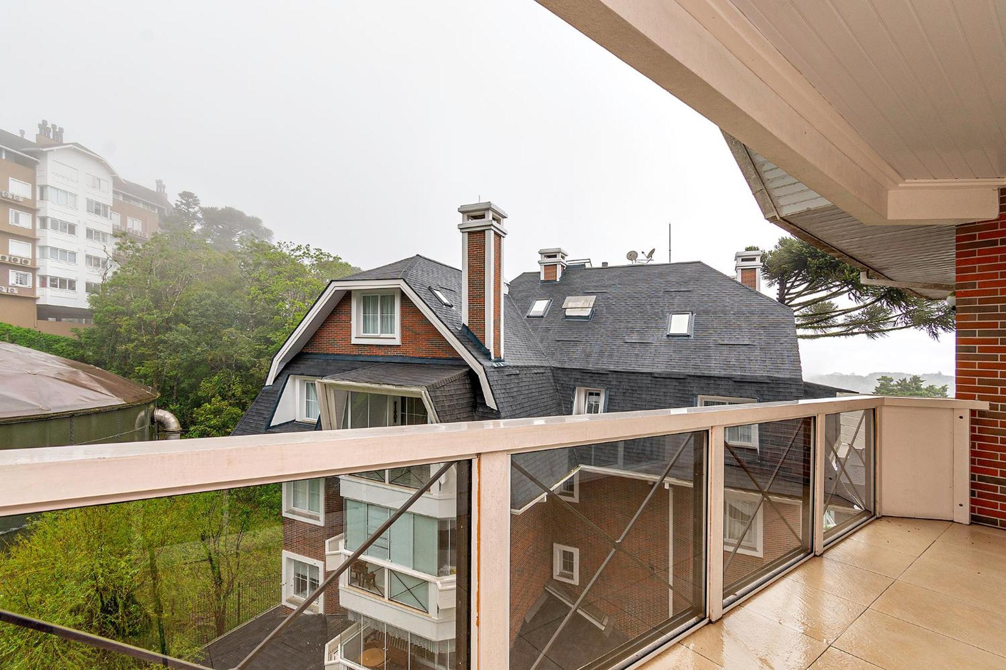 Incrivel Apartamento A 500M Da Rua Coberta グラマド エクステリア 写真