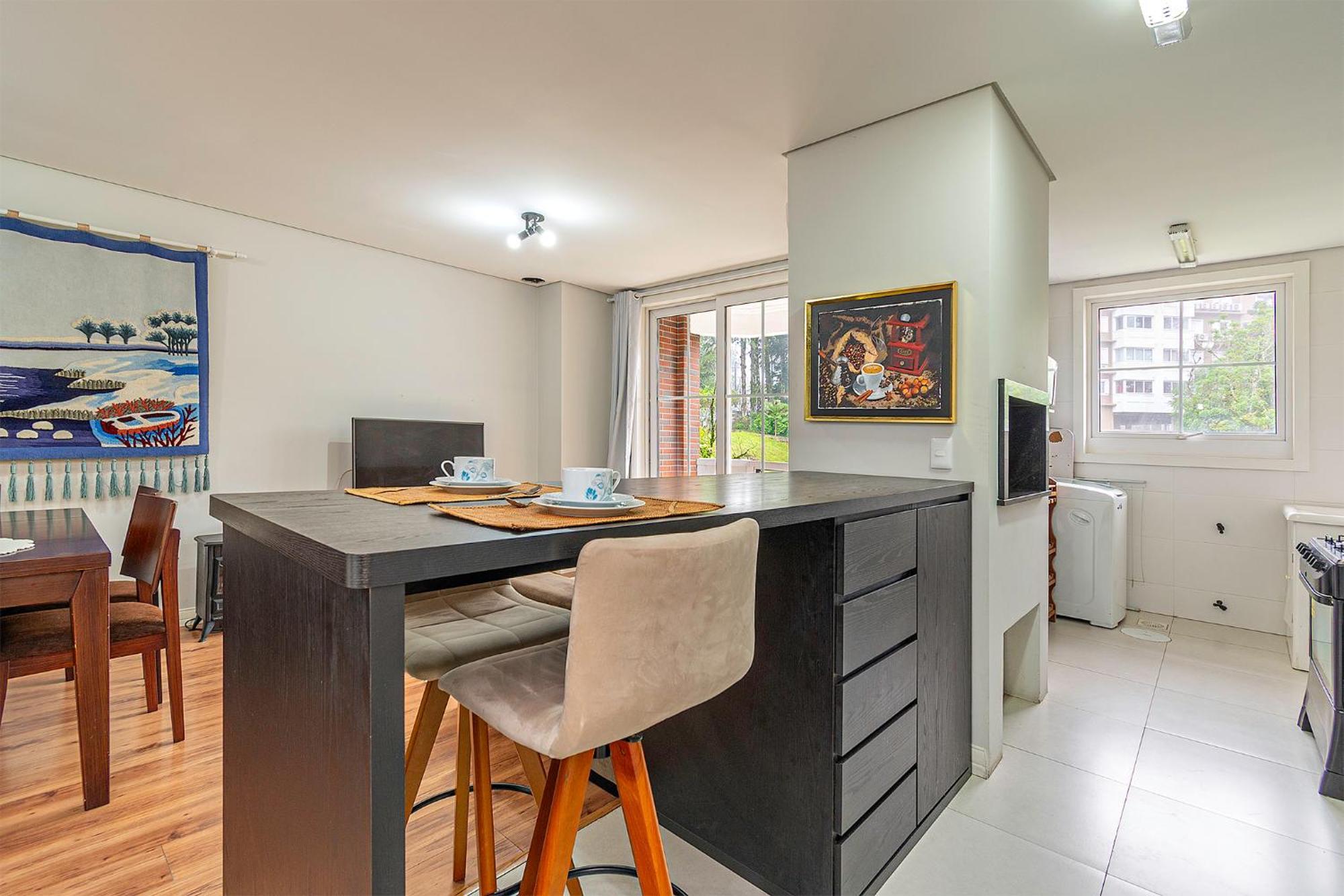 Incrivel Apartamento A 500M Da Rua Coberta グラマド エクステリア 写真