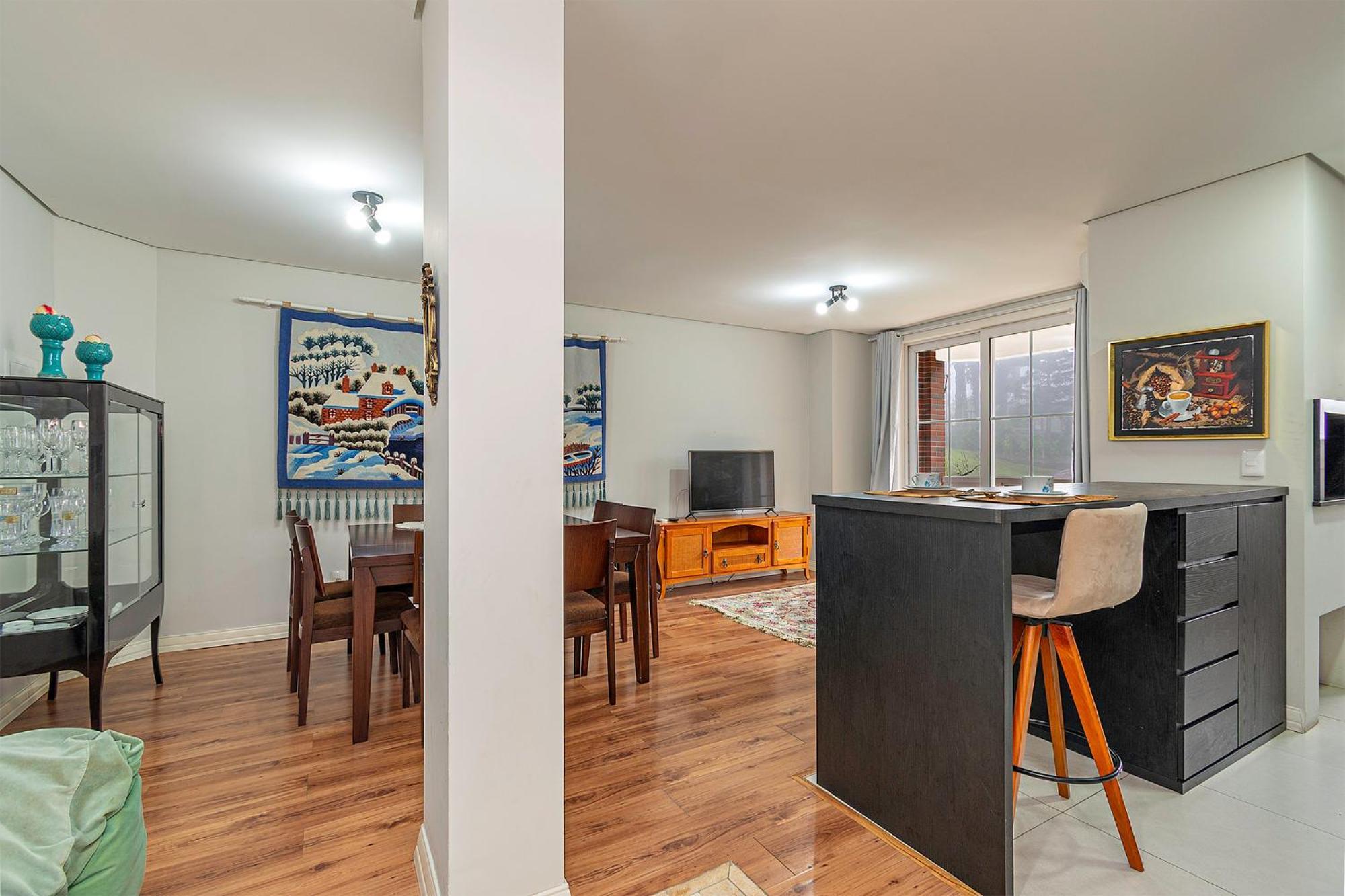 Incrivel Apartamento A 500M Da Rua Coberta グラマド エクステリア 写真